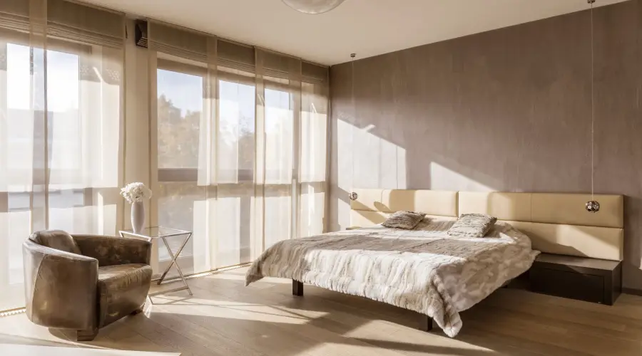 modern spaaces green storeys room