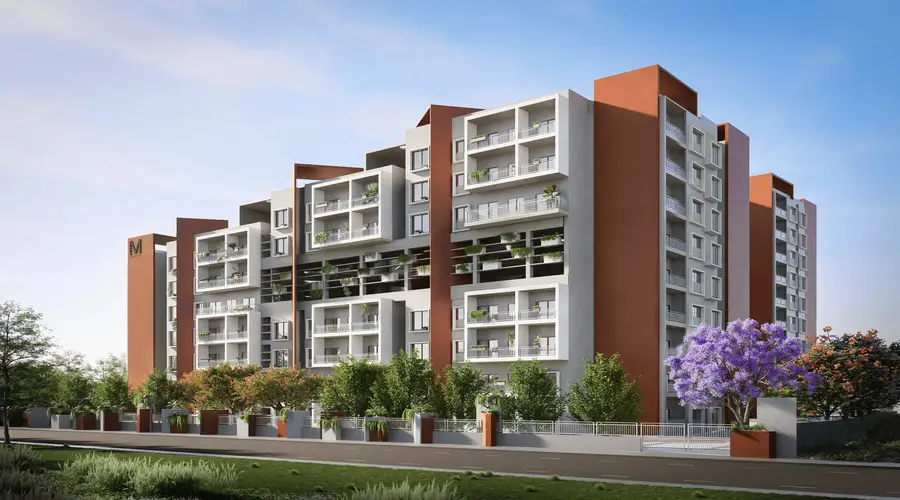 modern spaaces green storeys