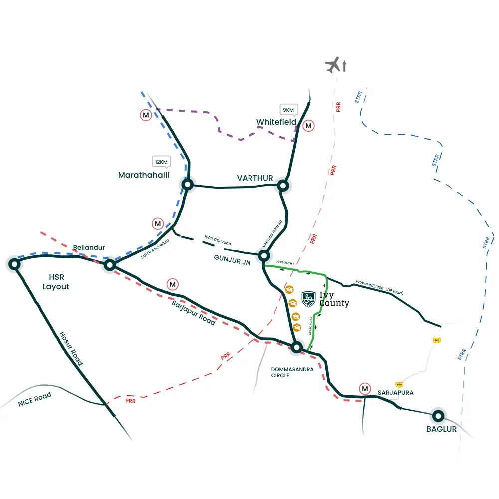 Ivy County by Modern Spaaces Location