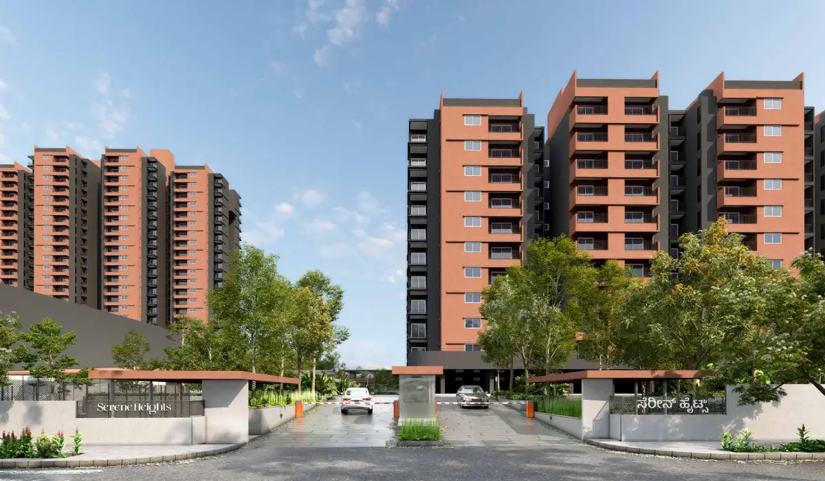 Serene Heights by modern spaaces