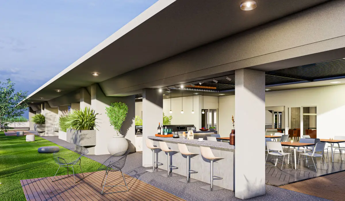 windmere by modern spaaces PARTY CORNER