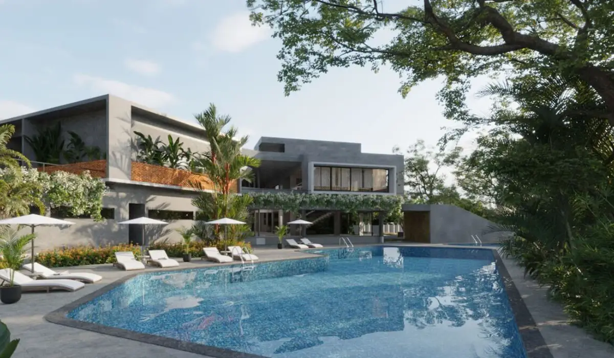 soulace villas Clubhouse