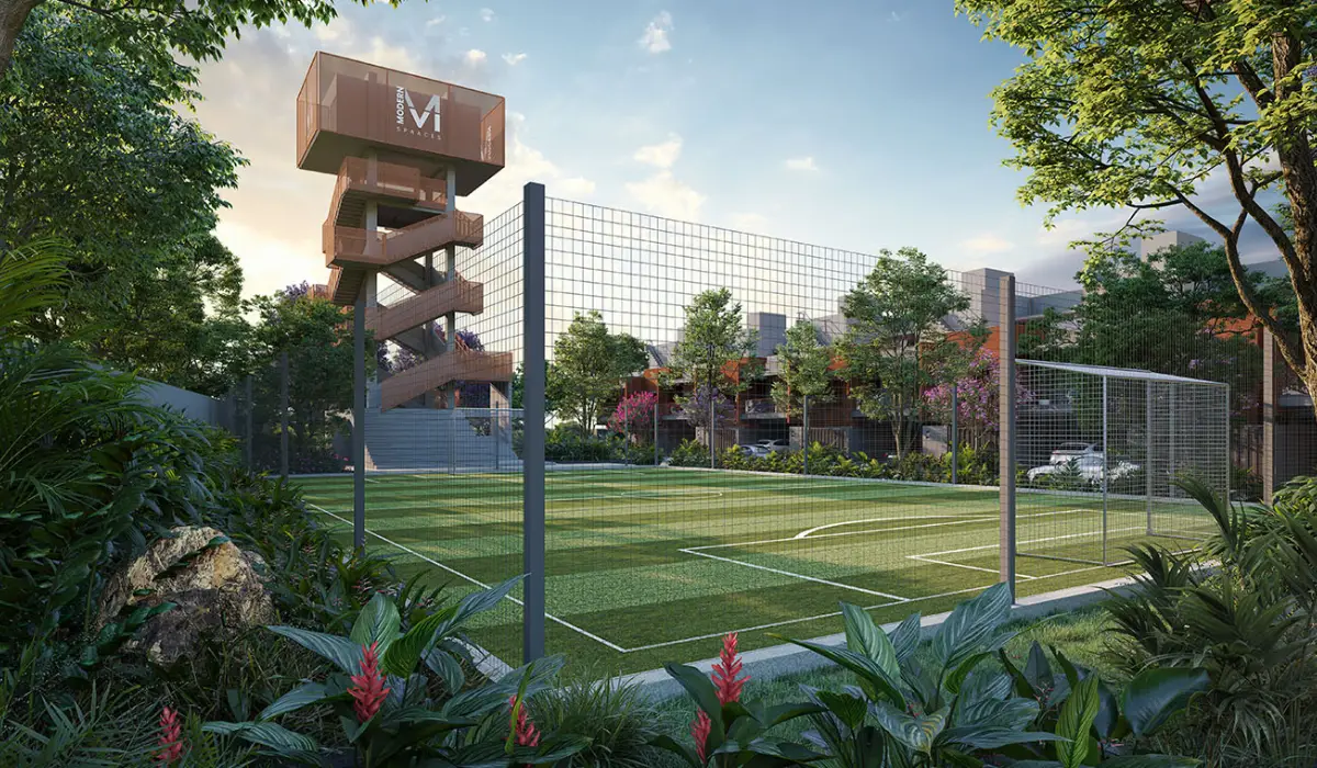 soulace villas by modern spaaces amenities