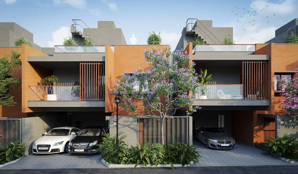 soulace villas by modern spaaces photos