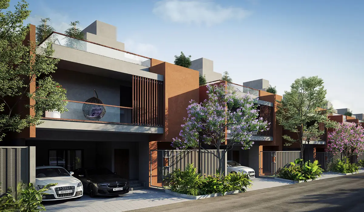 soulace villas by modern spaaces