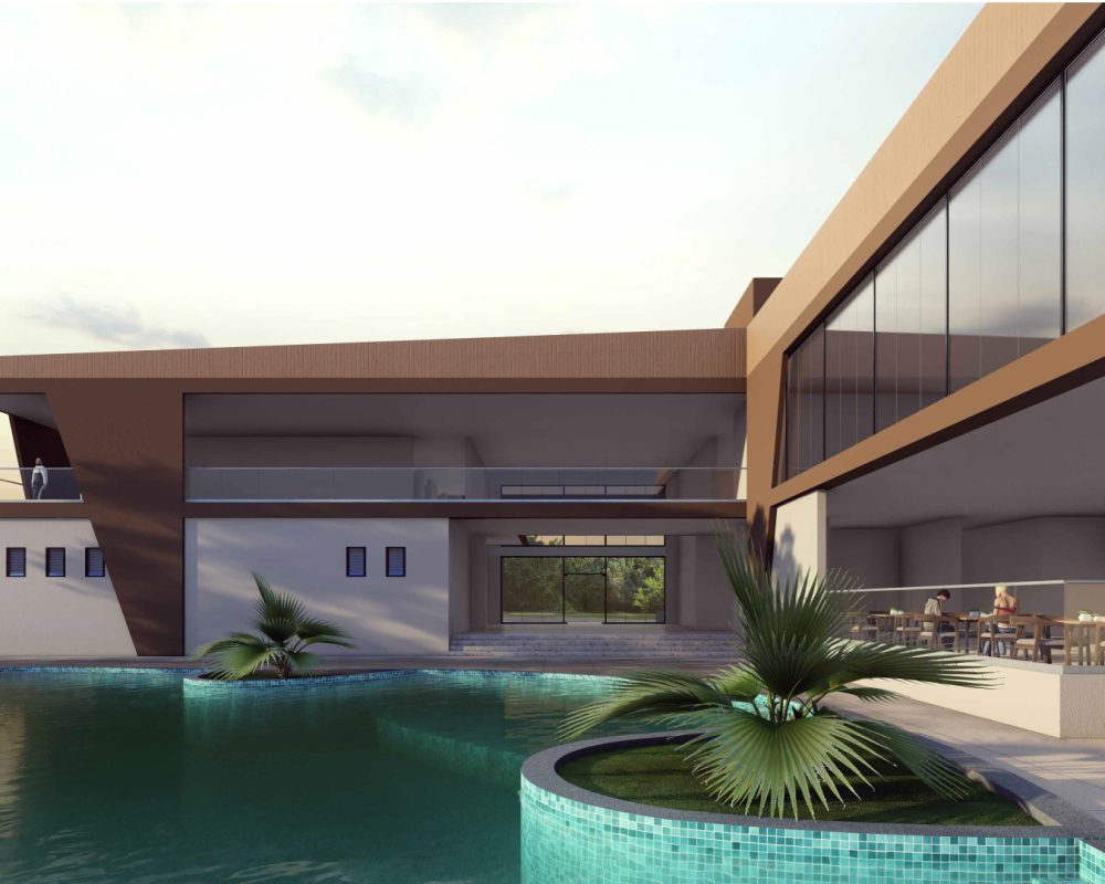 Ivy County Modern Spaaces swimming pool